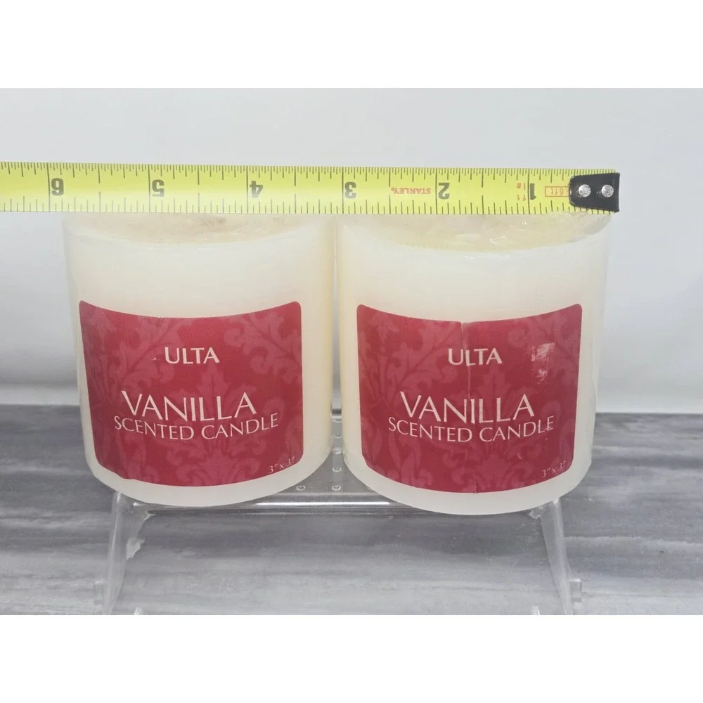 ULTA Beauty Collection Vanilla Blend Candle 12 oz White Sealed New